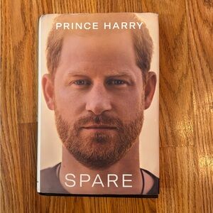 Spare by Prince Harry